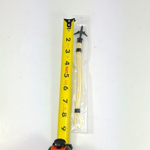 Super Cool Airplane Anchor Paracord Bracelet - Picture 2 of 4